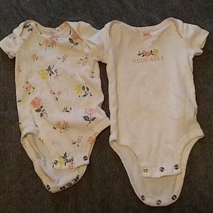 Baby onsies